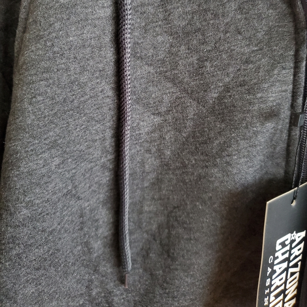 NWT Arizona Charlie's Casino Zippered Hoodie Unisex Size XL - Picture 7 of 13